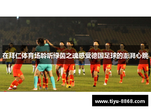 在拜仁体育场聆听绿茵之魂感受德国足球的澎湃心跳